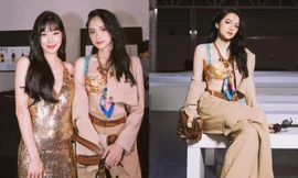 Hoa hậu Hương Giang đọ sắc cùng Tiffany Young SNSD, gu thời trang ấn tượng ra sao?