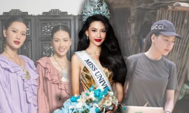 Bùi Quỳnh Hoa "mất tích" sau loạt ồn ào hậu đăng quang Miss Universe Vietnam 2023