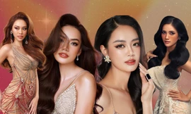 Miss Grand Vietnam 2023: Dàn thí sinh "gương mặt thân quen" tại các cuộc thi nhan sắc