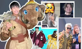 Bên lề concert Ca Sĩ Mặt Nạ 2023: Lê Dương Bảo Lâm gặp biến, Vũ Cát Tường "lọc fan"