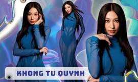 Khổng Tú Quỳnh đạp gió rẽ sóng từ "công chúa nhạc teen" đến "tắc kè hoa" toàn năng