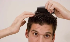 Mẹo nhỏ ngăn rụng tóc ở phái mạnh