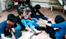 Các nghi can tại cơ quan điều tra