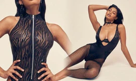 Mẫu 9x Danielle Herrington cực nóng bỏng với nội y