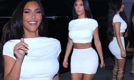 Kim Kardashian sau thành tỷ phú USD, nhan sắc thăng hạng, mặc ngày càng sexy 'khó cưỡng'