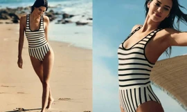 'Siêu mẫu đắt giá nhất thế giới' thả dáng đẹp như mộng với áo tắm