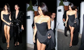 Dàn siêu mẫu nội y nóng bỏng 'đổ bộ' tiệc hậu Oscar