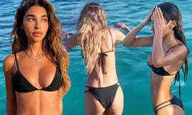 Nữ DJ nóng bỏng ở Hollywood khoe ảnh bikini 'đốt mắt' fan