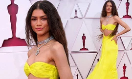 'Công chúa' xinh đẹp nhất nhì Disney mặc quây ngực bé xíu, đeo trang sức 6 triệu USD