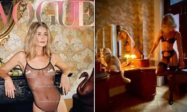 Siêu mẫu U60 tự tin khỏa thân trên bìa Vogue