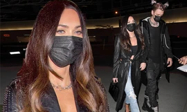 Megan Fox dính như sam tình trẻ kém 4 tuổi, nắm chặt tay nhau đi hẹn hò đêm