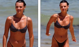 Mê mẩn ngắm body đẹp như tạc tượng của siêu mẫu Montana Cox với bikini