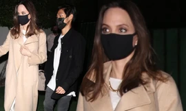 Pax Thiên 18 tuổi cao lớn, đi ăn tối với mẹ nuôi Angelina Jolie
