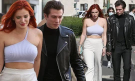 Bella Thorne diện mốt không nội y táo bạo