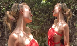 Con gái 'cướp biển' Johnny Depp tung ảnh gợi cảm đón tuổi mới