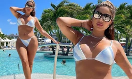 Vợ cũ huyền thoại bóng rổ Scottie Pippen tung ảnh nóng bỏng sau chia tay tình trẻ