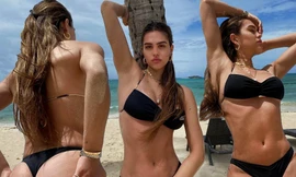 Amelia Hamlin tung ảnh bikini 'nóng rực'