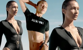 Chân dài 'đắt giá' Bella Hadid phô body 'cực phẩm' với áo tắm