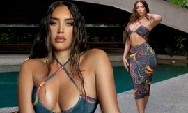 Hot girl 9x 'đốt mắt' fan với loạt ảnh khoe vòng một nóng bỏng