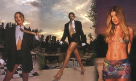 Tình cũ của Justin Bieber phô đường cong siêu nóng bỏng áo tắm sắc màu