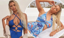 Sao truyền hình Anh 'đốt mắt' fan với loạt ảnh áo tắm siêu gợi cảm