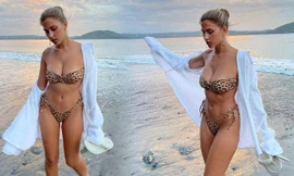 Mẫu nội y 9x khoe thân hình nảy nở cực gợi cảm 'hoàn toàn tự nhiên'