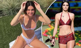 'Siêu mẫu đắt giá nhất thế giới' Kendall Jenner tiết lộ từng bị từ chối làm mẫu ở tuổi 18