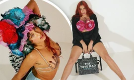 Con gái Madonna đẹp hoang dại trong loạt ảnh mới