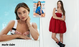 Siêu mẫu Miranda Kerr xinh đẹp như búp bê ở tuổi U40 gây ngưỡng mộ