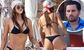 Amelia Hamlin gợi cảm với bikini bên 'trai hư' Scott Disick