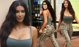 Giữa 'bão' ly hôn, Kim Kardashian vẫn miệt mài kinh doanh và không ngừng đăng ảnh gợi cảm