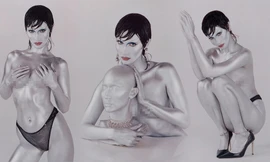 Bella Hadid khoe thể hình đẹp đáng kinh ngạc với ảnh bán nude