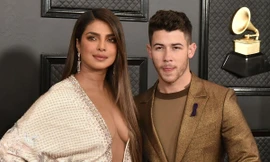 Hoa hậu Priyanka Chopra gọi chồng kém 10 tuổi là 'tình yêu của đời em'
