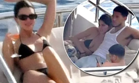 'Siêu mẫu đắt giá nhất thế giới' dáng nuột với bikini, hiếm hoi lộ ảnh âu yếm bạn trai 