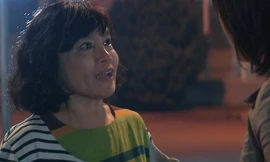 Tú Oanh vào vai bà Bích trong phim 'Hương vị tình thân'.