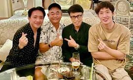 Trấn Thành hội ngộ NSND Việt Anh và danh ca Tuấn Ngọc