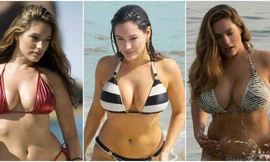 Kelly Brook từng là người mẫu nổi tiếng hàng đầu Anh quốc.