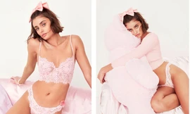 'Thiên thần' Taylor Hill nóng bỏng đầy mê hoặc với nội y