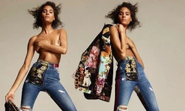 Siêu mẫu Cindy Bruna bán nude táo bạo