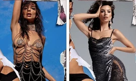 Mẫu nội y 9x Emily Ratajkowski khoe thân hình đẹp đến 'nín thở'