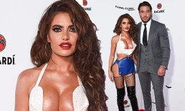 Cựu vũ nữ thoát y 9x cực nóng bỏng dự lễ hội Halloween