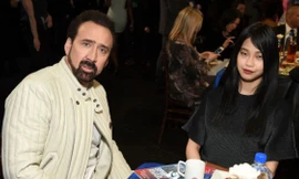 Tài tử 'Ma tốc độ' Nicolas Cage cưới vợ lần 5
