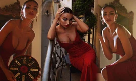 Vẻ nóng bỏng 'nghẹt thở' của nàng mẫu Romani đẹp 'nghiêng nước nghiêng thành' 