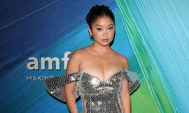 Sao gốc Việt Lana Condor mặc trễ nải gây choáng tại tiệc amfAR 2021 