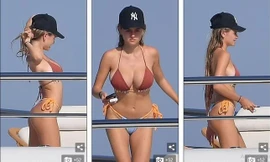 Con gái 17 tuổi của siêu mẫu Heidi Klum sở hữu vòng một 'bốc lửa'