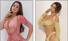 Đường cong 'rực lửa' của mẫu nội y nóng bỏng hàng đầu Anh quốc 