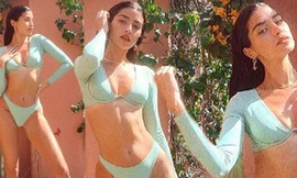 Ngất ngây ngắm body tuyệt mỹ của 'mỹ nhân nóng bỏng nhất Canada'