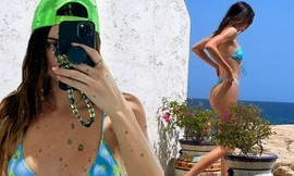 'Siêu mẫu đắt giá nhất thế giới' khoe body thon nuột gợi cảm với bikini