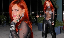 Loạt sao nữ khoe thân với trang phục Halloween gây choáng váng