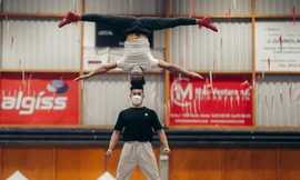 Quốc Cơ-Quốc Nghiệp gần đạt kỷ lục mới trước 'giờ G' thi đấu tại Tây Ban Nha